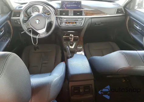 2015 BMW 328 I Sulev z USA, uszkodzony, nr VIN WBA3C1C57FK117960